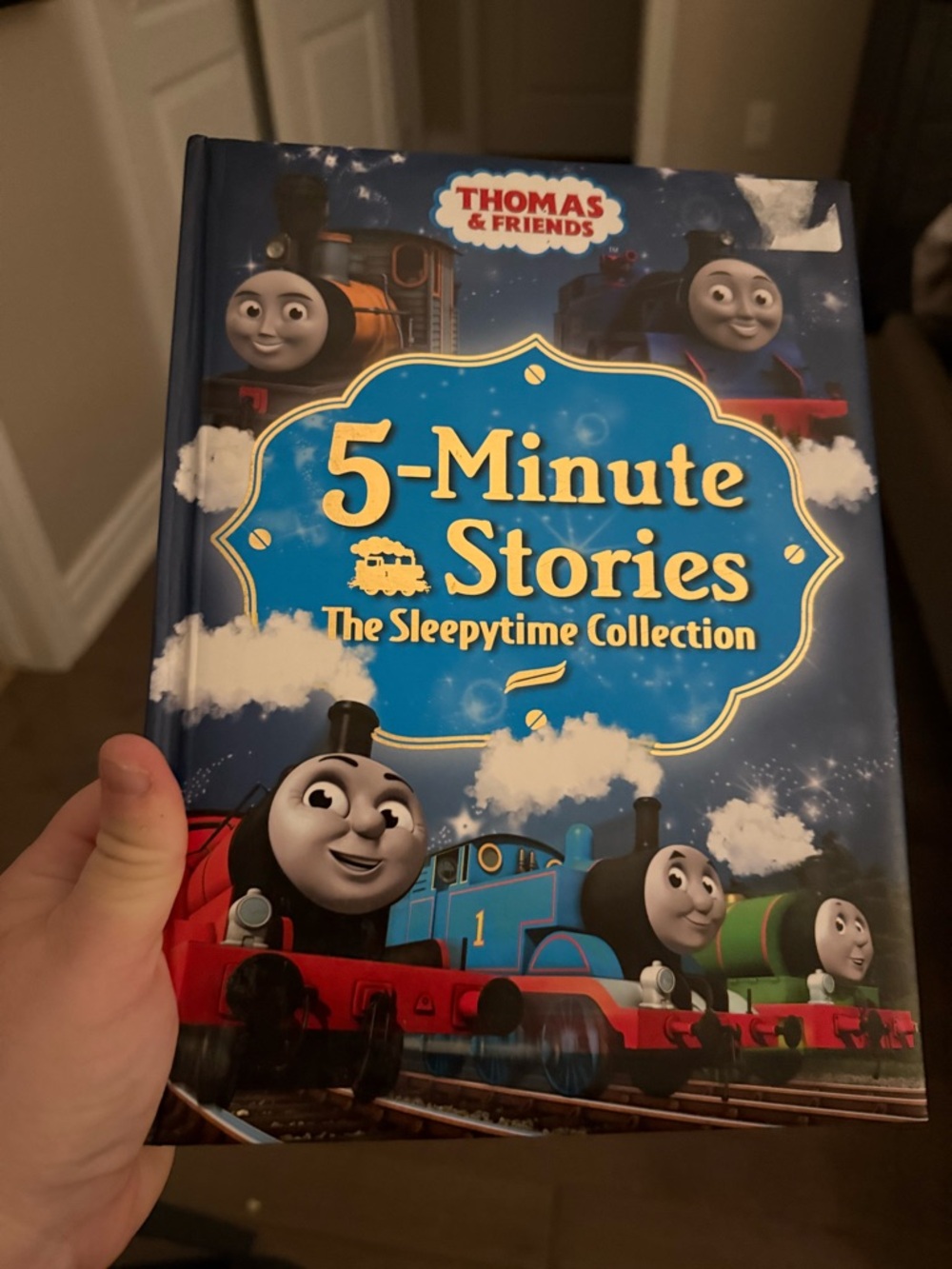 Thomas & Friends 5-Minute Stories Blue Red Green Hardcover Book